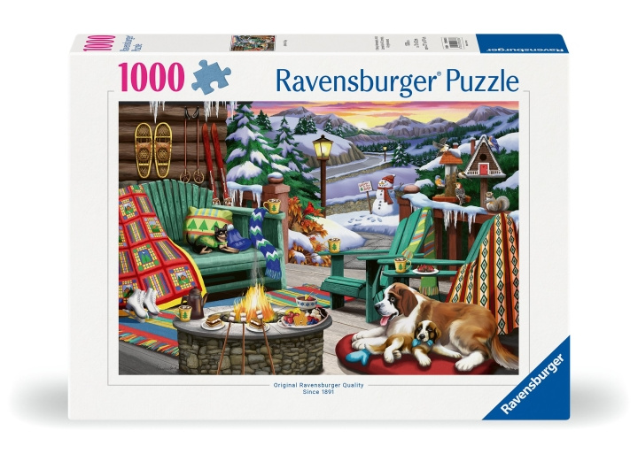 Ravensburger Pussel Aprés All Day 1000p (12000633) i gruppen LEKSAKER, BARN- & BABYPRODUKTER / Leksaker / Barnpussel hos TP E-commerce Nordic AB (C86462)