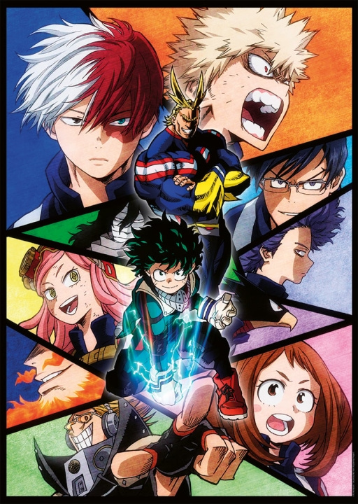 Ravensburger Pussel My Hero Academia 1000p (12000639) i gruppen LEKSAKER, BARN- & BABYPRODUKTER / Leksaker / Barnpussel hos TP E-commerce Nordic AB (C86465)