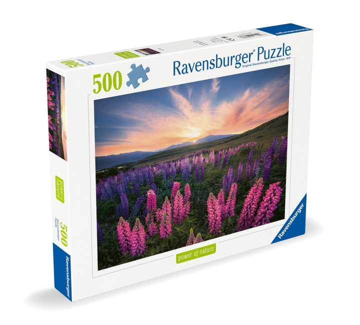 Ravensburger Pussel Lupins 500p (12000688) i gruppen LEKSAKER, BARN- & BABYPRODUKTER / Leksaker / Barnpussel hos TP E-commerce Nordic AB (C86468)