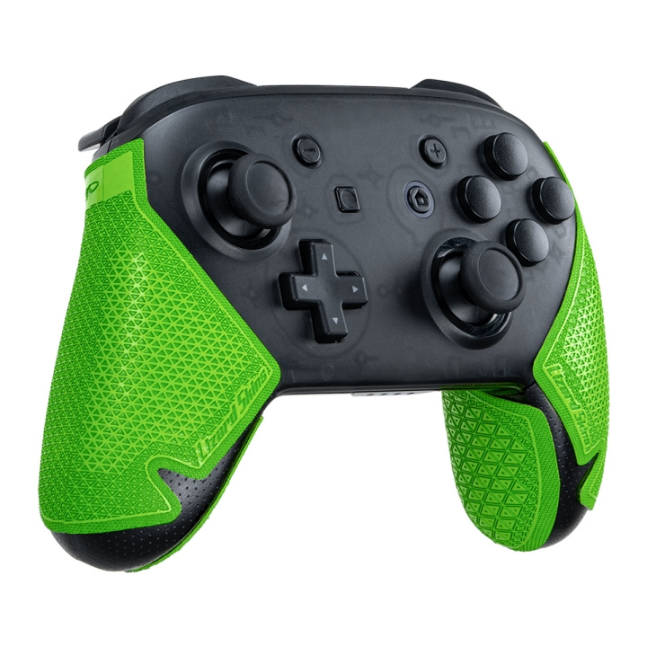 LIZARD SKINS DSP Controller Grip för Switch Pro-kontroller - Smaragdgrön i gruppen HEMELEKTRONIK / Spelkonsoler & Tillbehör / Nintendo Switch / Tillbehör hos TP E-commerce Nordic AB (C86469)