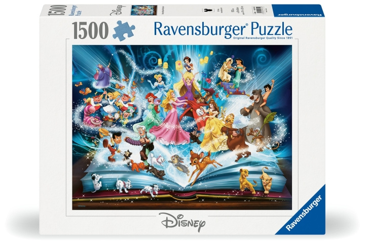 Ravensburger Pussel Disney\'s Magical Storybook 1500p (12000710) i gruppen LEKSAKER, BARN- & BABYPRODUKTER / Leksaker / Barnpussel hos TP E-commerce Nordic AB (C86472)