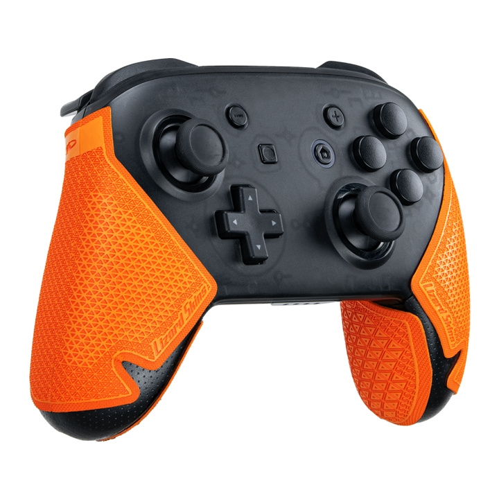 LIZARD SKINS DSP Controller Grip för Switch Pro-kontroller - Tangerine i gruppen HEMELEKTRONIK / Spelkonsoler & Tillbehör / Nintendo Switch hos TP E-commerce Nordic AB (C86473)