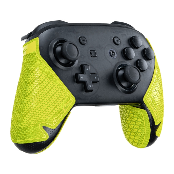 LIZARD SKINS DSP Controller Grip för Switch Pro-kontroller - Neon i gruppen HEMELEKTRONIK / Spelkonsoler & Tillbehör / Nintendo Switch hos TP E-commerce Nordic AB (C86477)