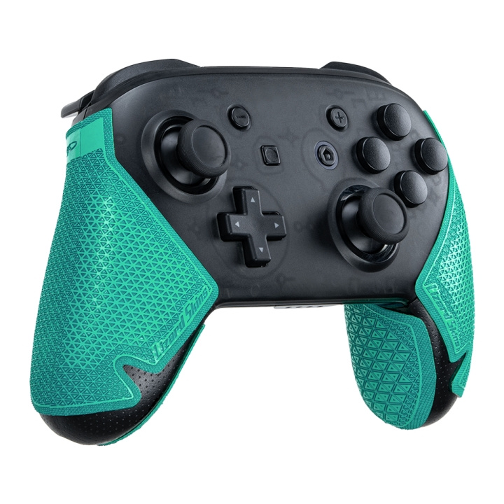 LIZARD SKINS DSP Controller Grip för Switch Pro-kontroller - Teal i gruppen HEMELEKTRONIK / Spelkonsoler & Tillbehör / Nintendo Switch hos TP E-commerce Nordic AB (C86481)