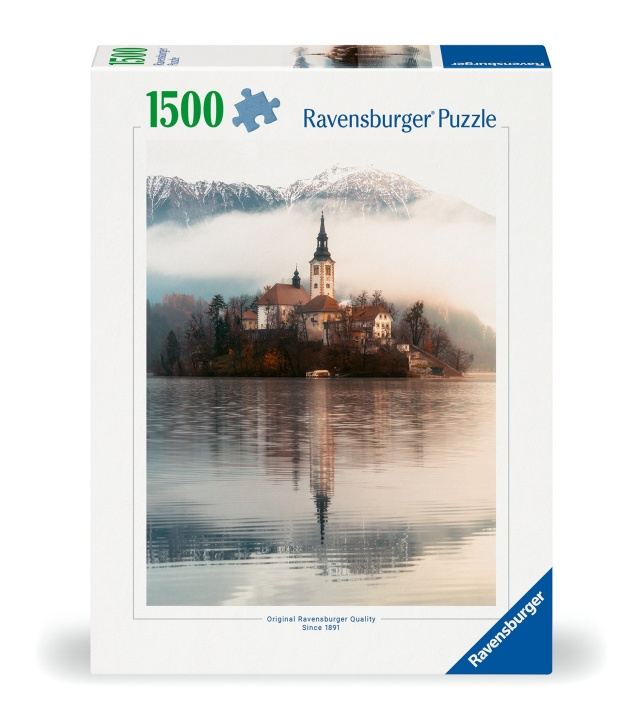 Ravensburger Pussel The Island Of Wishes Slovenien 1500p (12000740) i gruppen LEKSAKER, BARN- & BABYPRODUKTER / Leksaker / Barnpussel hos TP E-commerce Nordic AB (C86482)