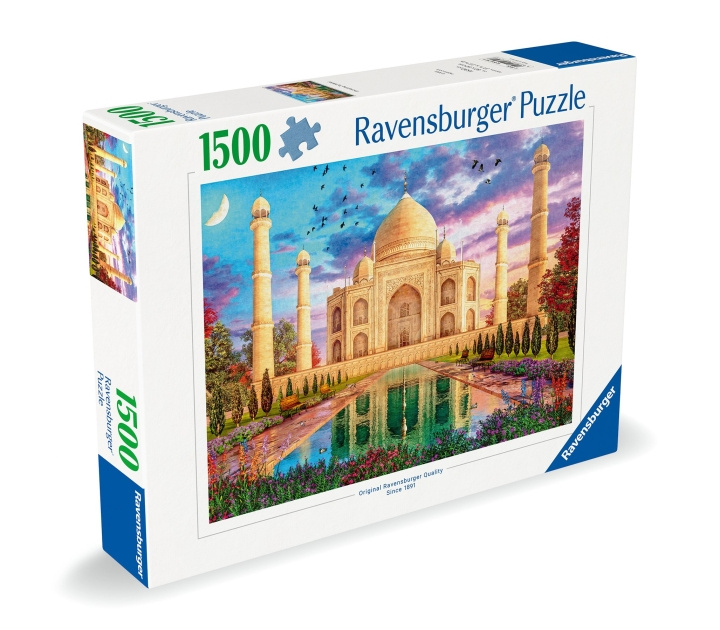 Ravensburger Pussel Taj Mahal 1500p (12000741) i gruppen LEKSAKER, BARN- & BABYPRODUKTER / Leksaker / Barnpussel hos TP E-commerce Nordic AB (C86483)