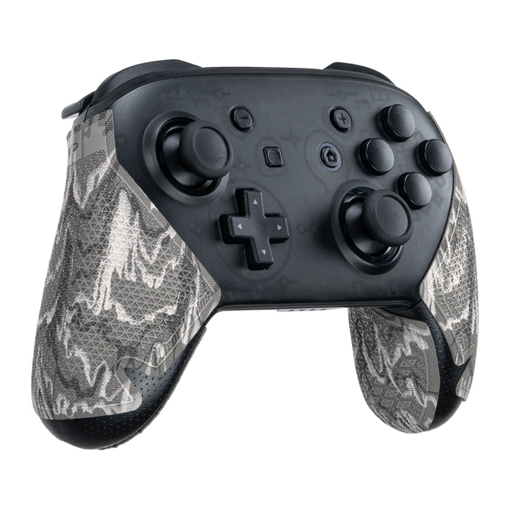 LIZARD SKINS DSP Controller Grip för Switch Pro-kontroller - Phantom Camo i gruppen HEMELEKTRONIK / Spelkonsoler & Tillbehör / Nintendo Switch hos TP E-commerce Nordic AB (C86484)