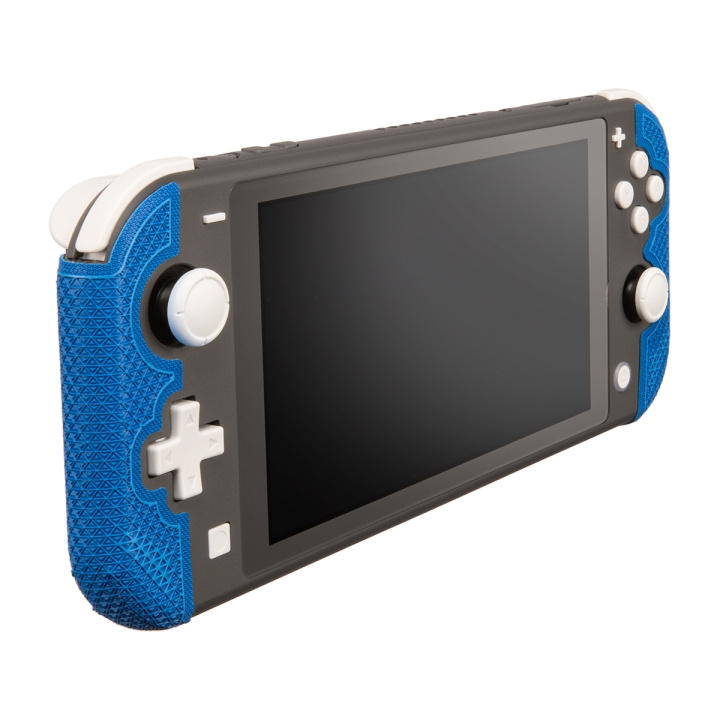 LIZARD SKINS DSP Controller Grip för Switch Lite - Polarblå i gruppen HEMELEKTRONIK / Spelkonsoler & Tillbehör / Nintendo Switch Lite hos TP E-commerce Nordic AB (C86487)