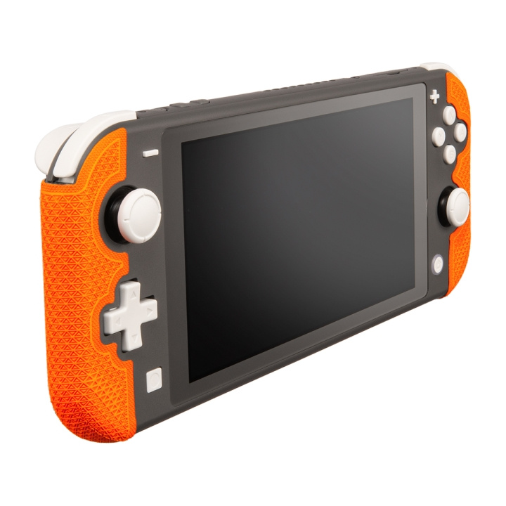 LIZARD SKINS DSP Controller Grip för Switch Lite - Tangerine i gruppen HEMELEKTRONIK / Spelkonsoler & Tillbehör / Nintendo Switch Lite hos TP E-commerce Nordic AB (C86489)