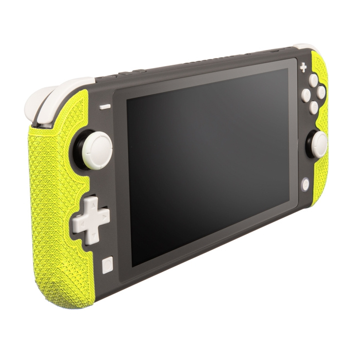 LIZARD SKINS DSP Controller Grip för Switch Lite - Neon i gruppen HEMELEKTRONIK / Spelkonsoler & Tillbehör / Nintendo Switch Lite hos TP E-commerce Nordic AB (C86490)