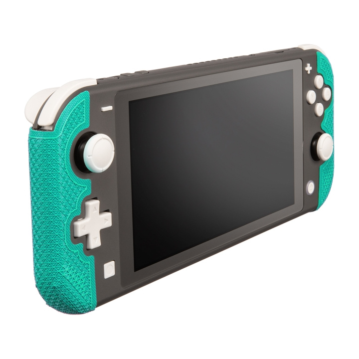 LIZARD SKINS DSP Controller Grip för Switch Lite - Teal i gruppen HEMELEKTRONIK / Spelkonsoler & Tillbehör / Nintendo Switch Lite hos TP E-commerce Nordic AB (C86491)