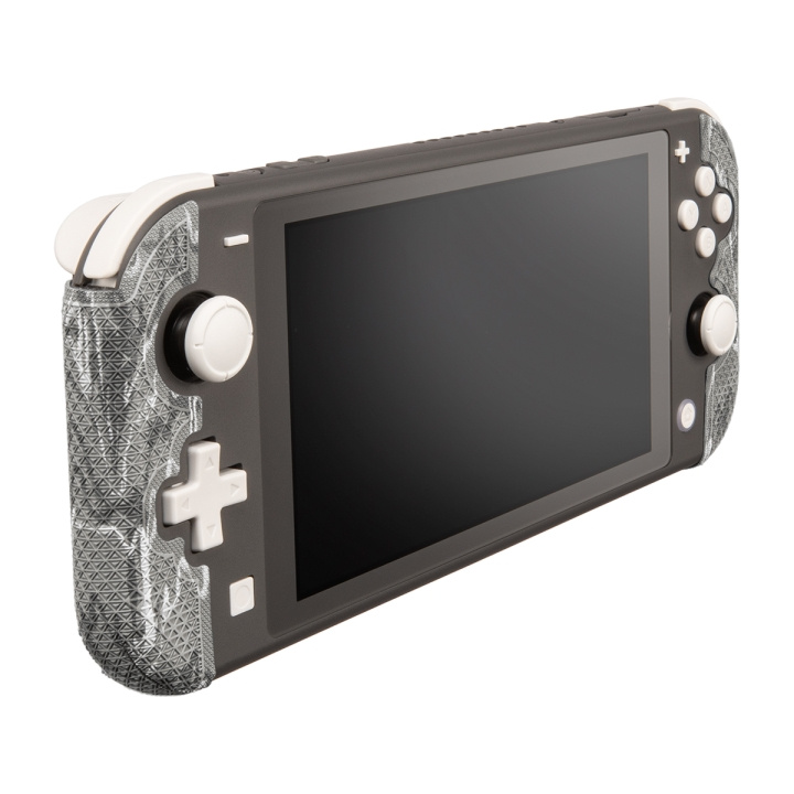 LIZARD SKINS DSP Controller Grip för Switch Lite - Phantom Camo i gruppen HEMELEKTRONIK / Spelkonsoler & Tillbehör / Nintendo Switch Lite hos TP E-commerce Nordic AB (C86492)