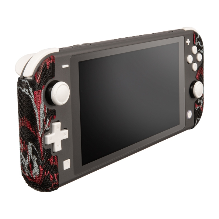 LIZARD SKINS DSP handkontrollgrepp för Switch Lite - Wildfire Camo i gruppen HEMELEKTRONIK / Spelkonsoler & Tillbehör / Nintendo Switch Lite hos TP E-commerce Nordic AB (C86493)