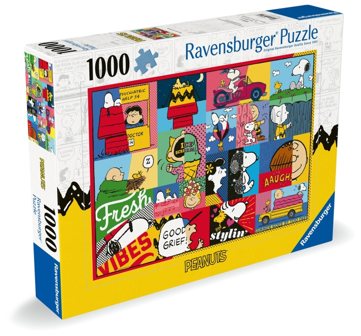 Ravensburger Pussel Snoopy Moments 1000p (12000750) i gruppen LEKSAKER, BARN- & BABYPRODUKTER / Leksaker / Barnpussel hos TP E-commerce Nordic AB (C86525)