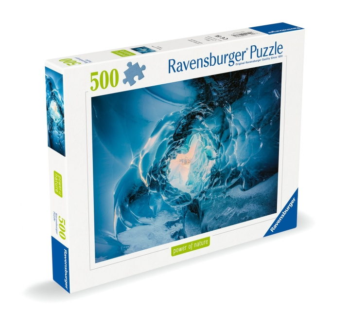 Ravensburger Pussel The Eye Of The Glacier 500p (12000778) i gruppen LEKSAKER, BARN- & BABYPRODUKTER / Leksaker / Barnpussel hos TP E-commerce Nordic AB (C86526)