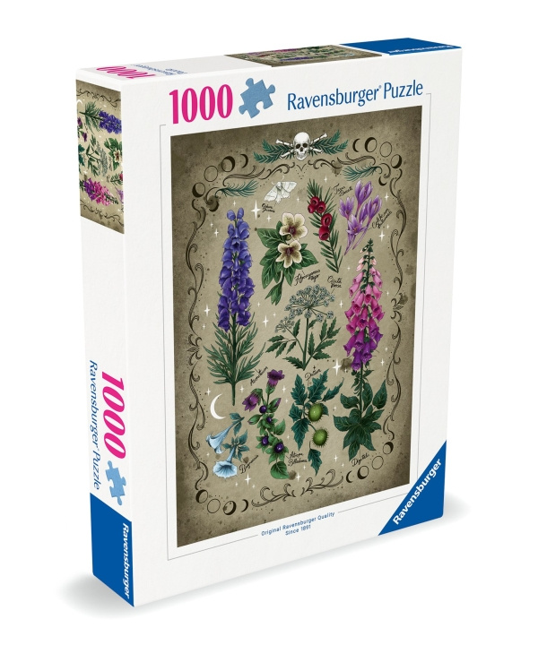 Ravensburger Pussel Toxiska Växter 1000p (12000781) i gruppen SPORT, FRITID & HOBBY / Hobby / Pussel hos TP E-commerce Nordic AB (C86527)