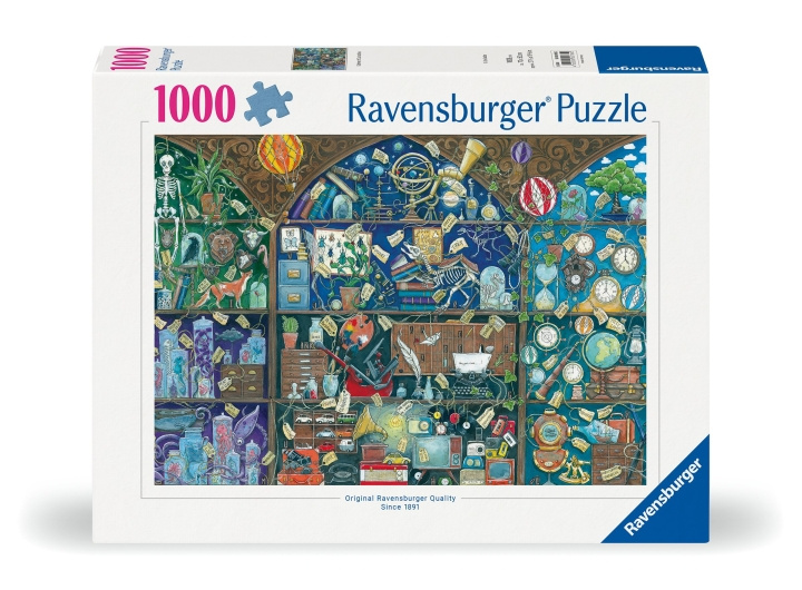 Ravensburger Pussel Cabinet Of Curiosities 1000p (12000785) i gruppen LEKSAKER, BARN- & BABYPRODUKTER / Leksaker / Barnpussel hos TP E-commerce Nordic AB (C86529)