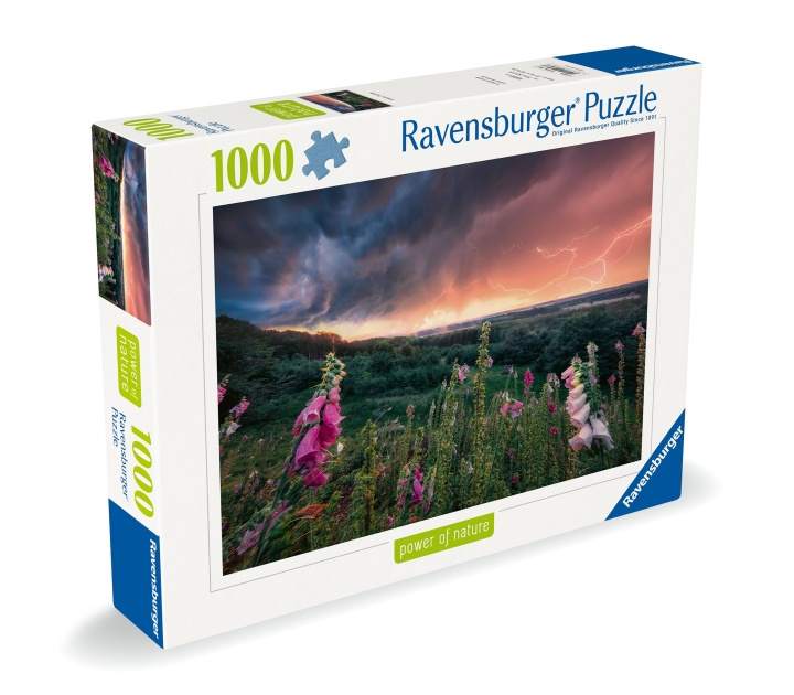 Ravensburger Pussel Dreamy Thunder 1000p (12000793) i gruppen LEKSAKER, BARN- & BABYPRODUKTER / Leksaker / Barnpussel hos TP E-commerce Nordic AB (C86531)