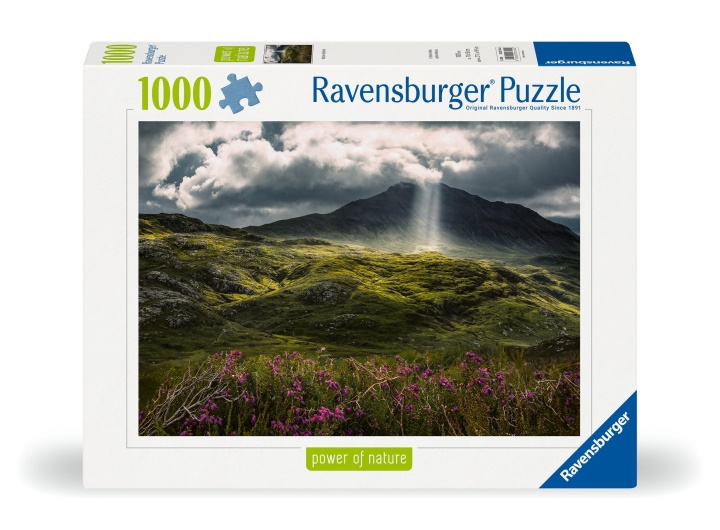 Ravensburger Pussel Mythos Highlands 1000p (12000794) i gruppen LEKSAKER, BARN- & BABYPRODUKTER / Leksaker / Barnpussel hos TP E-commerce Nordic AB (C86532)