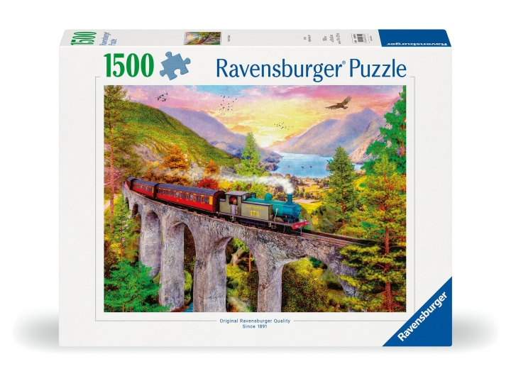 Ravensburger Pussel Höstviadukten 1500p (12000795) i gruppen LEKSAKER, BARN- & BABYPRODUKTER / Leksaker / Barnpussel hos TP E-commerce Nordic AB (C86533)