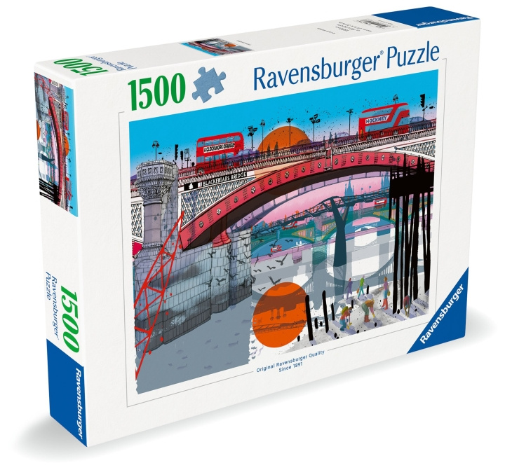 Ravensburger Pussel I Am London 1500p (12000796) i gruppen LEKSAKER, BARN- & BABYPRODUKTER / Leksaker / Barnpussel hos TP E-commerce Nordic AB (C86534)