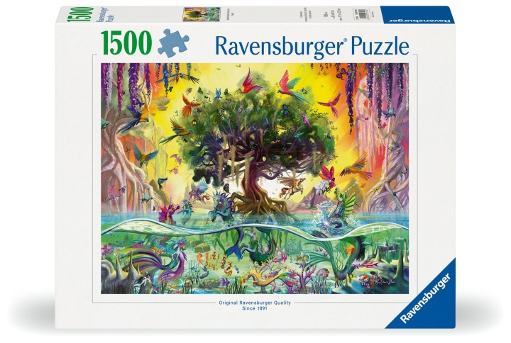 Ravensburger Pussel Sea Unicorn 1500p (12000798) i gruppen LEKSAKER, BARN- & BABYPRODUKTER / Leksaker / Barnpussel hos TP E-commerce Nordic AB (C86535)