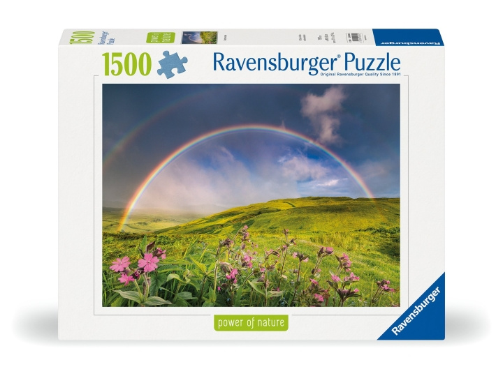 Ravensburger Pussel Rainbowscape 1500p (12000800) i gruppen LEKSAKER, BARN- & BABYPRODUKTER / Leksaker / Barnpussel hos TP E-commerce Nordic AB (C86536)