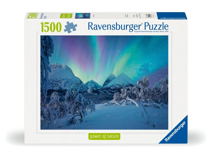 Ravensburger Pussel The Arctic Show 1500p (12000802) i gruppen LEKSAKER, BARN- & BABYPRODUKTER / Leksaker / Barnpussel hos TP E-commerce Nordic AB (C86537)