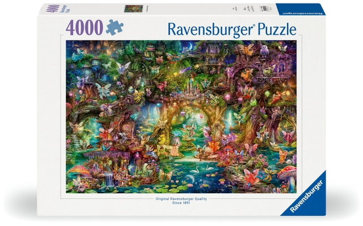 Ravensburger Pussel The Hidden World Of Fair 4000p (12000810) i gruppen LEKSAKER, BARN- & BABYPRODUKTER / Leksaker / Barnpussel hos TP E-commerce Nordic AB (C86540)