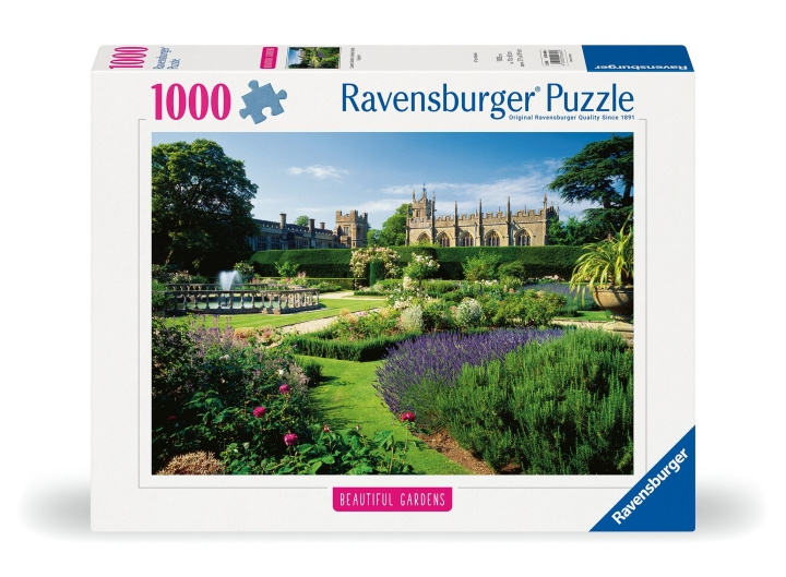 Ravensburger Pussel Queen\'s Garden Sudeley Castle 1000p (12000848) i gruppen LEKSAKER, BARN- & BABYPRODUKTER / Leksaker / Barnpussel hos TP E-commerce Nordic AB (C86544)