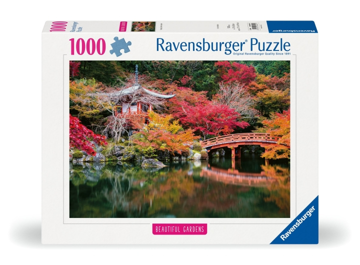 Ravensburger Pussel Daigo-ji, Kyoto Japan 1000p (12000849) i gruppen LEKSAKER, BARN- & BABYPRODUKTER / Leksaker / Barnpussel hos TP E-commerce Nordic AB (C86545)