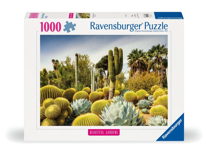 Ravensburger Pussel Huntington Öken Trädgård 1000p (12000850) i gruppen LEKSAKER, BARN- & BABYPRODUKTER / Leksaker / Barnpussel hos TP E-commerce Nordic AB (C86546)