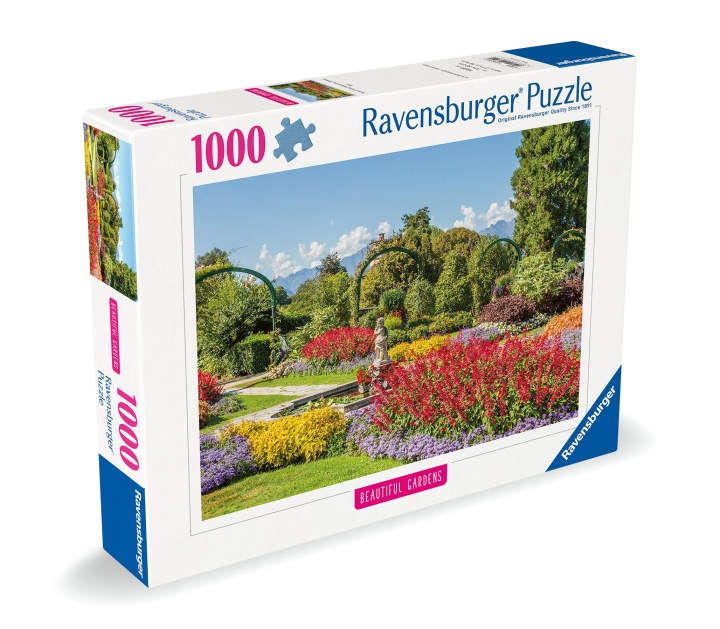 Ravensburger Pussel Park Of Villa Pallavicino 1000p (12000852) i gruppen LEKSAKER, BARN- & BABYPRODUKTER / Leksaker / Barnpussel hos TP E-commerce Nordic AB (C86547)