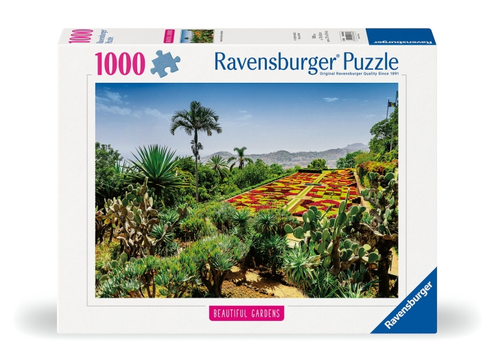 Ravensburger Pussel Botanisk trädgård Madeira 1000p (12000853) i gruppen LEKSAKER, BARN- & BABYPRODUKTER / Leksaker / Barnpussel hos TP E-commerce Nordic AB (C86548)