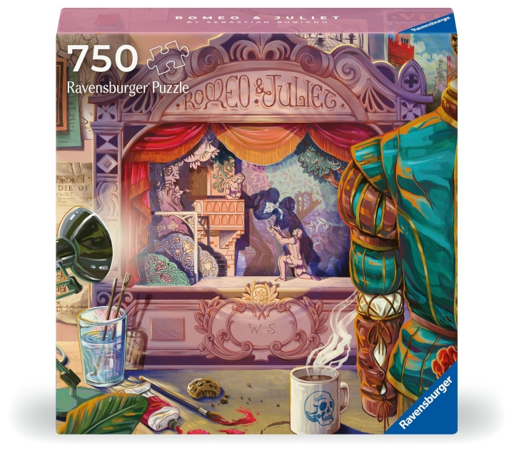 Ravensburger Pussel Art&Soul-Romeo & Julia 750p (12000997) i gruppen LEKSAKER, BARN- & BABYPRODUKTER / Leksaker / Barnpussel hos TP E-commerce Nordic AB (C86553)