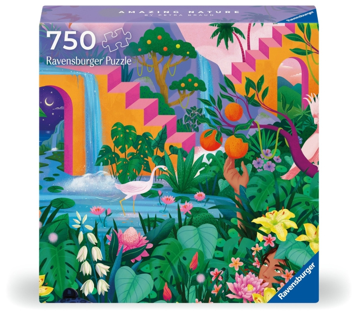 Ravensburger Pussel Art&Soul - Amazing Nature 750p (12000999) i gruppen LEKSAKER, BARN- & BABYPRODUKTER / Leksaker / Barnpussel hos TP E-commerce Nordic AB (C86555)