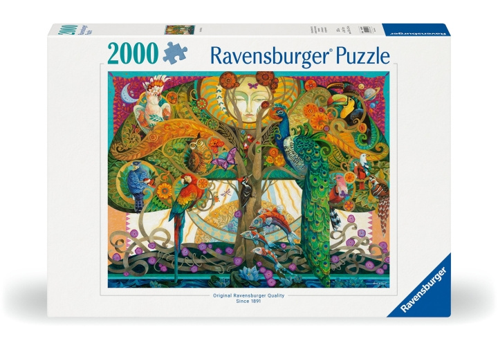 Ravensburger Pussel Den 5:e Dagen 2000p (12001008) i gruppen SPORT, FRITID & HOBBY / Hobby / Pussel hos TP E-commerce Nordic AB (C86556)