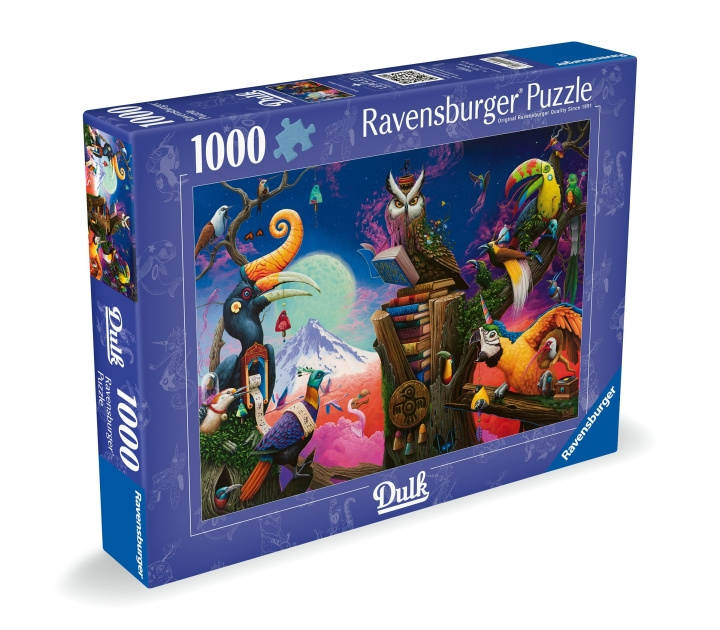 Ravensburger Pussel Sånger om utdöda fåglar 1000p (12001024) i gruppen LEKSAKER, BARN- & BABYPRODUKTER / Leksaker / Barnpussel hos TP E-commerce Nordic AB (C86557)