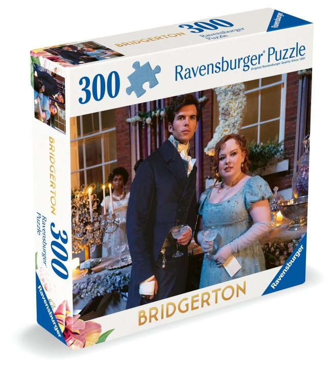 Ravensburger Pussel Bridgerton 300p (12001229) i gruppen LEKSAKER, BARN- & BABYPRODUKTER / Leksaker / Barnpussel hos TP E-commerce Nordic AB (C86565)