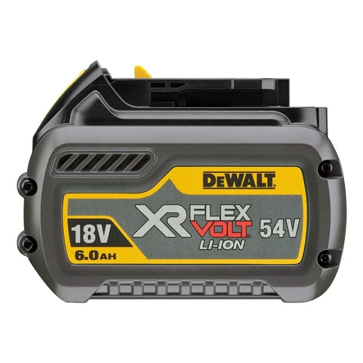 DeWALT DCB546 18V/54V 6,0 / 2,0Ah litiumjon FlexVolt XR Slide i gruppen HEM, HUSHÅLL & TRÄDGÅRD / Verktyg / Batterier till Elverktyg hos TP E-commerce Nordic AB (C86568)