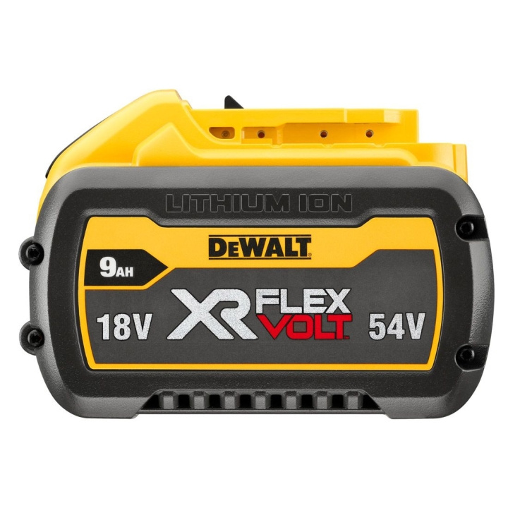 DeWALT DCB547 Flexvolt Convertible 18/54V Lithium-ion 9,0AH i gruppen HEM, HUSHÅLL & TRÄDGÅRD / Verktyg / Batterier till Elverktyg hos TP E-commerce Nordic AB (C86569)