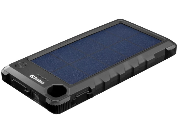 Sandberg Solar Powerbank 10000 för utomhusbruk i gruppen SMARTPHONE & SURFPLATTOR / Laddare & Kablar / Powerbanks hos TP E-commerce Nordic AB (C86579)