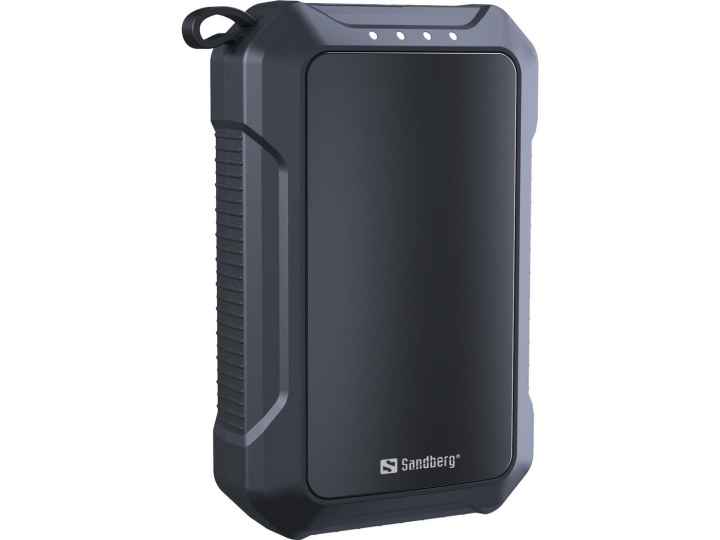 Sandberg Powerbank 10000 mAh med inbyggd handvärmare i gruppen SMARTPHONE & SURFPLATTOR / Laddare & Kablar / Powerbanks hos TP E-commerce Nordic AB (C86581)