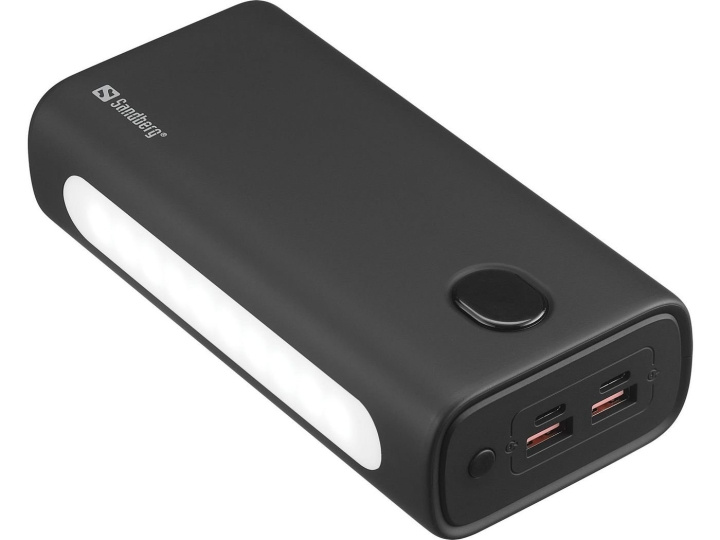 Sandberg Powerbank USB-C PD 20W 30.000 mAh i gruppen SMARTPHONE & SURFPLATTOR / Laddare & Kablar / Powerbanks hos TP E-commerce Nordic AB (C86582)