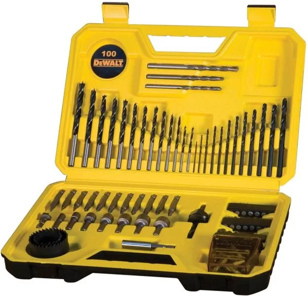 DeWALT drill-/bitsset DT71563-QZ 100 pcs i gruppen HEM, HUSHÅLL & TRÄDGÅRD / Verktyg / Övriga Verktyg & Tillbehör hos TP E-commerce Nordic AB (C86585)