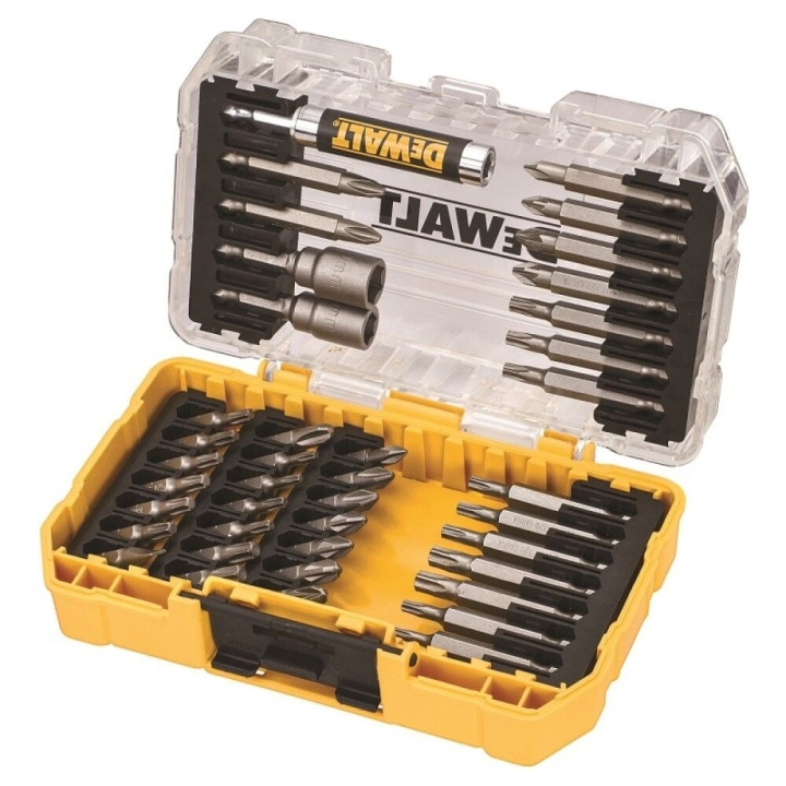 DeWALT DT70705 Skruvdragarsats, 40 delar i gruppen HEM, HUSHÅLL & TRÄDGÅRD / Verktyg / Övriga Verktyg & Tillbehör hos TP E-commerce Nordic AB (C86586)