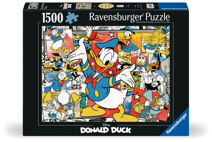 Ravensburger Pussel Kalle Anka 1500p (12001220) i gruppen LEKSAKER, BARN- & BABYPRODUKTER / Leksaker / Barnpussel hos TP E-commerce Nordic AB (C86595)