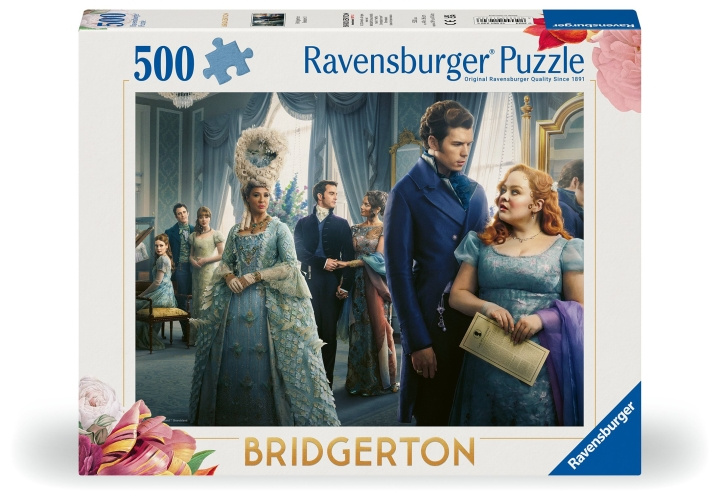 Ravensburger Pussel Bridgerton 500p (12001230) i gruppen LEKSAKER, BARN- & BABYPRODUKTER / Leksaker / Barnpussel hos TP E-commerce Nordic AB (C86598)