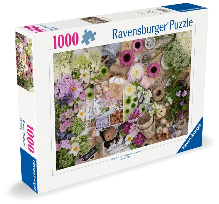 Ravensburger Pussel Magnifik blomma kärlek 1000p (12000620) i gruppen LEKSAKER, BARN- & BABYPRODUKTER / Leksaker / Barnpussel hos TP E-commerce Nordic AB (C86601)