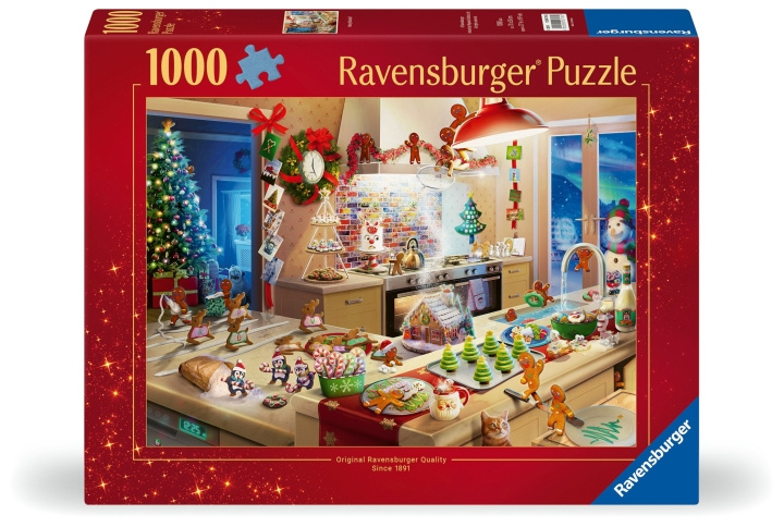 Ravensburger Pussel Merry Mischief 1000p (12000718) i gruppen LEKSAKER, BARN- & BABYPRODUKTER / Leksaker / Barnpussel hos TP E-commerce Nordic AB (C86604)